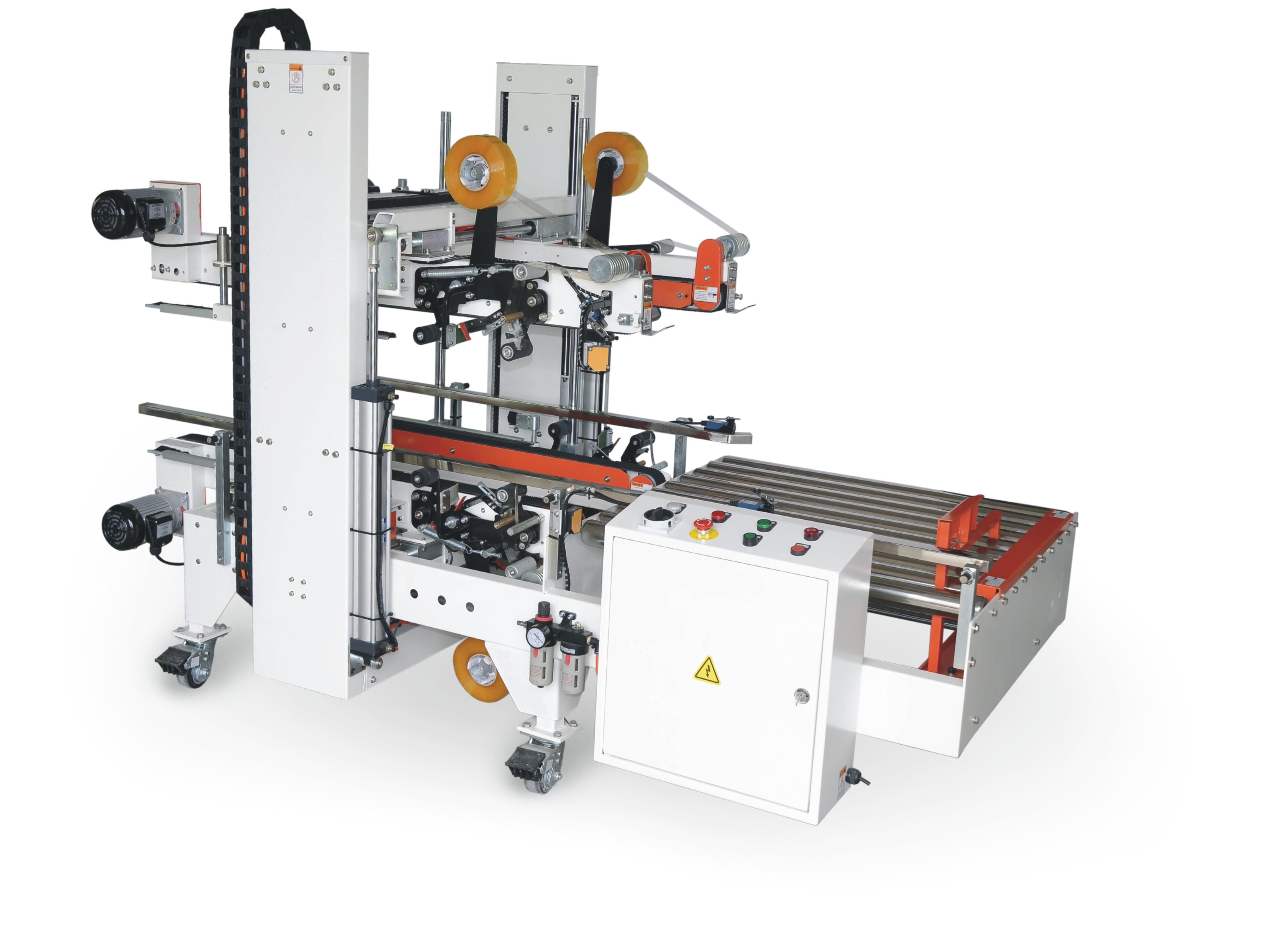 L型全自動角邊封箱機(jī)