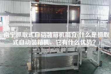 南寧抓取式自動裝箱機(jī)簡介(什么是抓取式自動裝箱機(jī)，它有什么優(yōu)勢？)