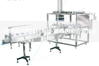 海南自動裝箱機報價(哪些因素會影響價格)