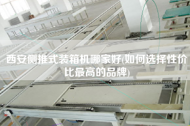 西安側(cè)推式裝箱機(jī)哪家好(如何選擇性價(jià)比z高的品牌)