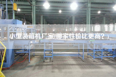 小型裝箱機(jī)廠家(哪家性價(jià)比z高？)