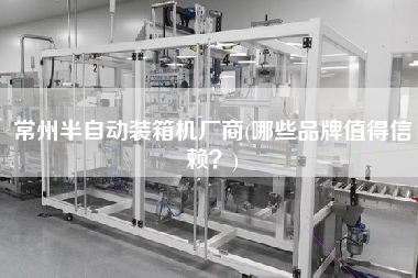 常州半自動(dòng)裝箱機(jī)廠商(哪些品牌值得信賴？)