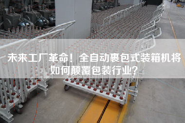 未來(lái)工廠革命！全自動(dòng)裹包式裝箱機(jī)將如何顛覆包裝行業(yè)？