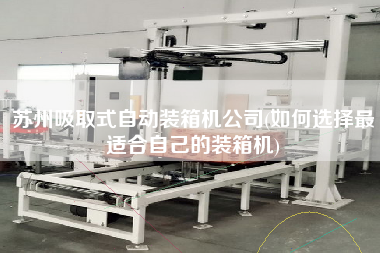 蘇州吸取式自動(dòng)裝箱機(jī)公司(如何選擇z適合自己的裝箱機(jī))