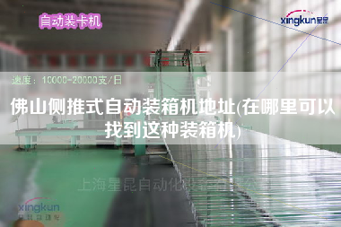 佛山側(cè)推式自動(dòng)裝箱機(jī)地址(在哪里可以找到這種裝箱機(jī))