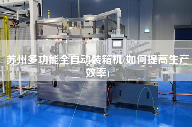 蘇州多功能全自動(dòng)裝箱機(jī)(如何提高生產(chǎn)效率)