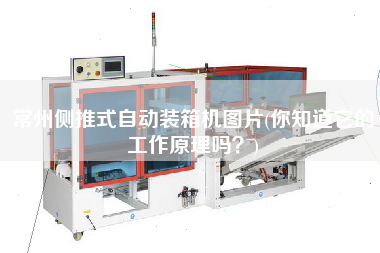 常州側(cè)推式自動裝箱機圖片(你知道它的工作原理嗎？)