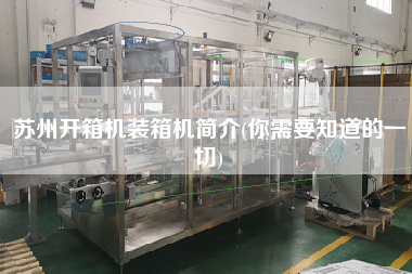 蘇州開(kāi)箱機(jī)裝箱機(jī)簡(jiǎn)介(你需要知道的一切)