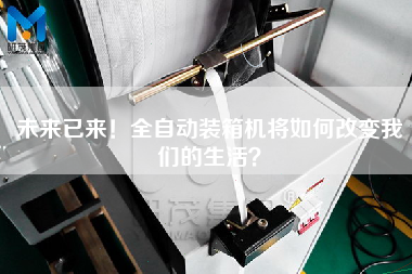 未來(lái)已來(lái)！全自動(dòng)裝箱機(jī)將如何改變我們的生活？
