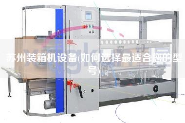 蘇州裝箱機設備(如何選擇z適合您的型號)