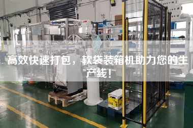 高效快速打包，軟袋裝箱機(jī)助力您的生產(chǎn)線！