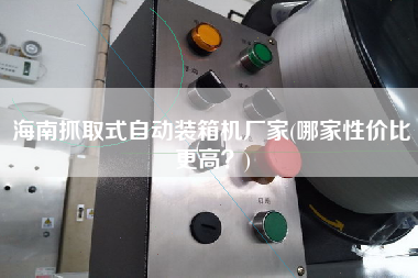 海南抓取式自動(dòng)裝箱機(jī)廠家(哪家性價(jià)比z高？)
