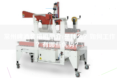 常州啤酒裝箱機(jī)簡介(是什么？如何工作？有哪些優(yōu)勢？)