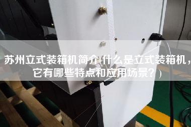 蘇州立式裝箱機簡介(什么是立式裝箱機，它有哪些特點和應用場景？)