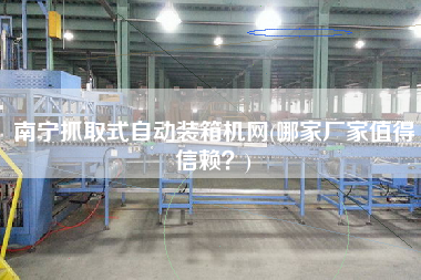 南寧抓取式自動裝箱機網(wǎng)(哪家廠家值得信賴？)