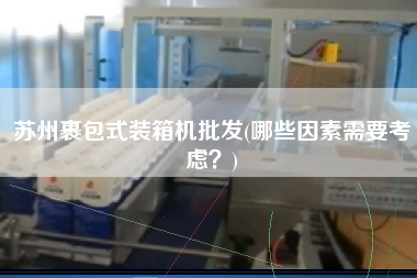 蘇州裹包式裝箱機批發(fā)(哪些因素需要考慮？)