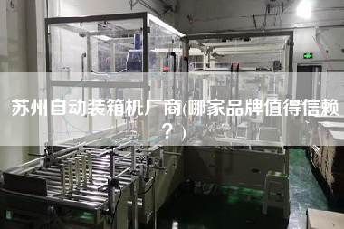 蘇州自動裝箱機廠商(哪家品牌值得信賴？)