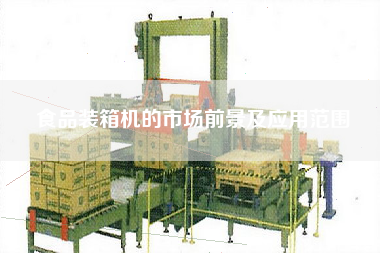 食品裝箱機的市場前景及應用范圍