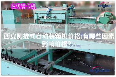 西安側(cè)推式自動(dòng)裝箱機(jī)價(jià)格(有哪些因素影響價(jià)格？)
