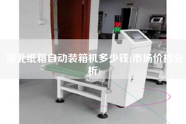 湖北紙箱自動裝箱機(jī)多少錢(市場價格分析)
