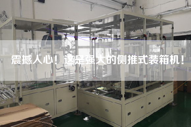 震撼人心！這是強大的側(cè)推式裝箱機！