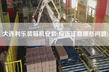 大連利樂(lè)裝箱機(jī)安裝(應(yīng)該注意哪些問(wèn)題)？