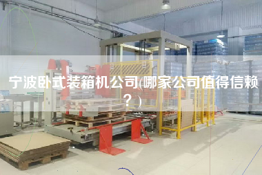 寧波臥式裝箱機公司(哪家公司值得信賴？)