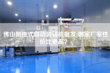 佛山側(cè)推式自動(dòng)裝箱機(jī)批發(fā)(哪家廠家性價(jià)比z高？)