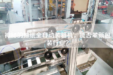 神秘的抽紙全自動(dòng)裝箱機(jī)，能否革新包裝行業(yè)？